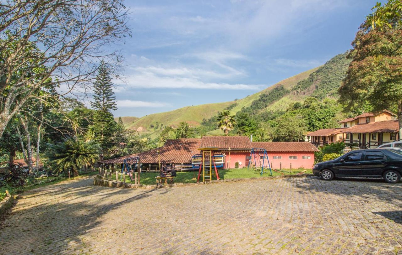 Hotel Fazenda Canto Da Serra Jaconé Exterior foto