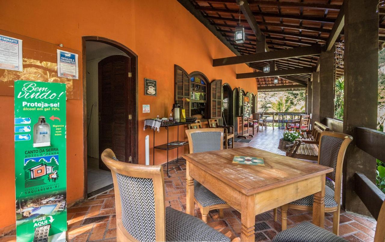 Hotel Fazenda Canto Da Serra Jaconé Exterior foto