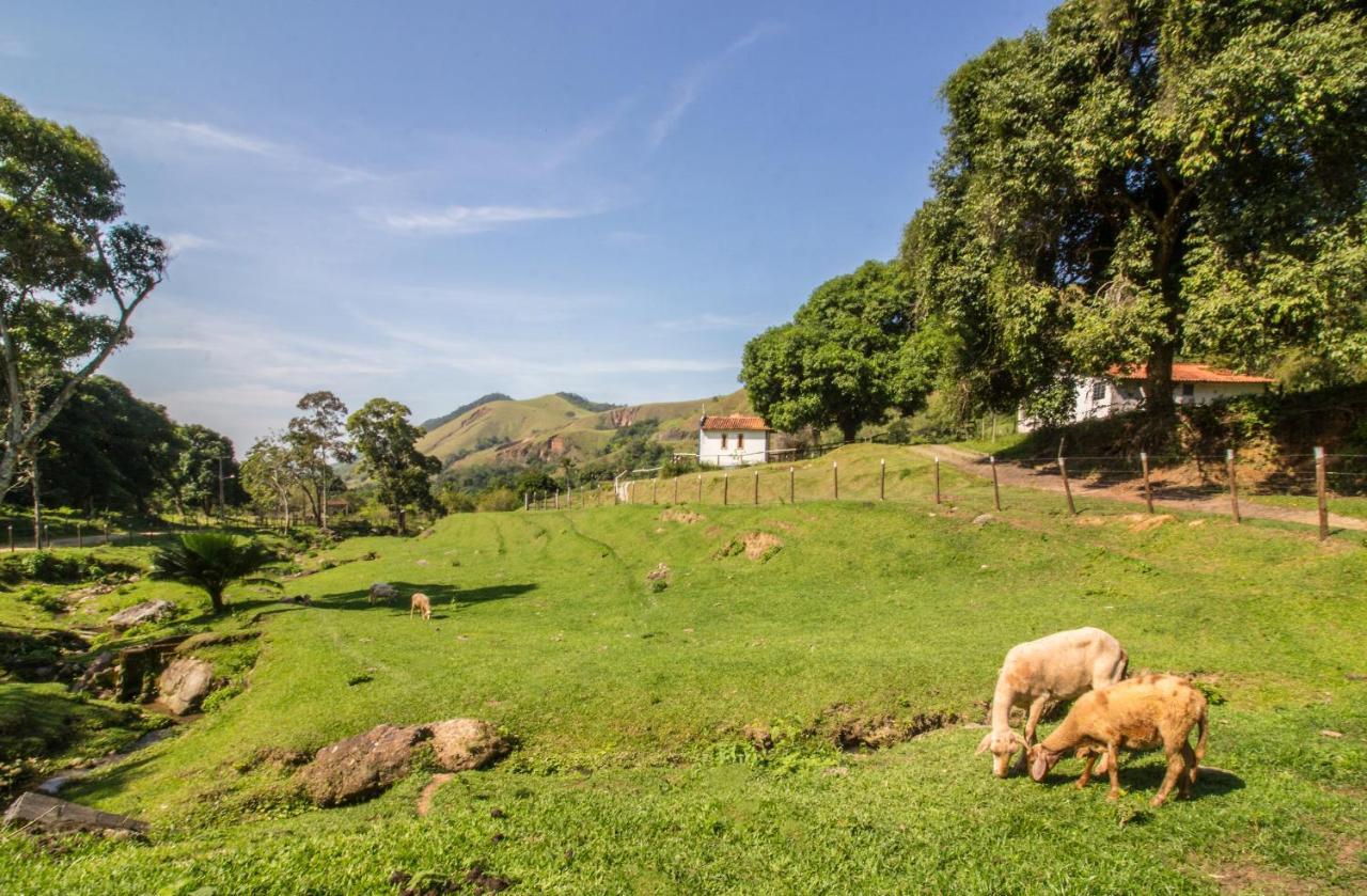 Hotel Fazenda Canto Da Serra Jaconé Exterior foto